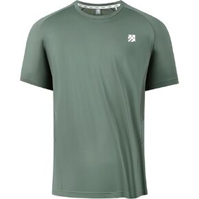 Pickleball Shirts for Men Moisture Wicking Performance Athletic Quick Dry T Shirts