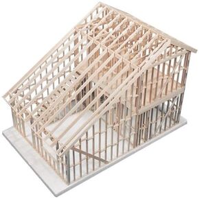 Midwest Products 105-IC 2-Story Townhouse Kit للصفوف 6-12