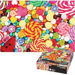 BunMo 1000 Piece Puzzle for Adults. Puzzles for Adults 1000 Piece - Mouthwatering Macarons - 1000 Piece Puzzles Have Unique Pieces That Fit Together Perfectly. 1000 Piece Puzzles for Adults.