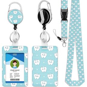 ID Badge Holder with Lanyard and Retractable Clip, Breakaway Lanyard for Name Badge Holder for Teacher Nurse Doctor Student Office Gifts, Funny Boys Game
