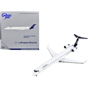 GeminiJets GJCLH2021 Lufthansa CityLine CRJ-900LR D-ACND; Scale 1:400