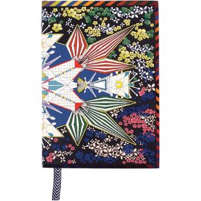 Galison Christian Lacroix Heritage Collection Lacroix Photocall A5 Softbound Bookround من 6 "X 8.5" ، 128 حواف الصفحة المذهبة ، تأثيرات غطاء الأشعة فوق البنفسجية وعلامة الشريط الشيفرون ، أضف نمطًا إلى الحياة اليومية