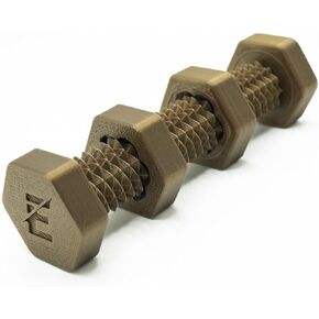 لعبة Spinfinity BI-Directional Bolt Toy (مصنوعة في الولايات المتحدة الأمريكية) مع محامل كرات معدنية حقيقية ل ADHD ، تخفيف الإجهاد ، EDC-لعبة المكتب الممتازة (الحجم الكامل ، طائرة أسود)