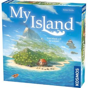 Thames & Kosmos My City | Family – Friendly | Legacy Board Game | Kosmos Games | 2 to 4 Players | Ages 10 and Up | Award Winning Designer Reiner Knizia , Blue