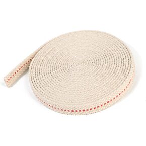 Kerosene Lamp Wick, 16.4 ft Long, 0.39 in Wide, for Old Kerosene Lamps