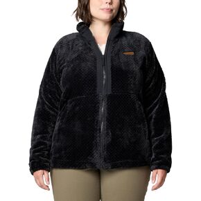 Columbia Women's Fire Side Full Zip III, Snowdrift, X-Large