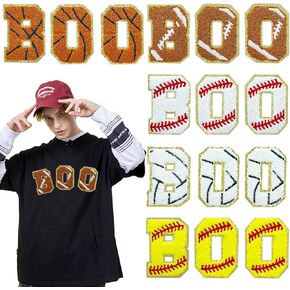 15 Pcs Iron on Patches Sew On Letter Patches Lucky Patches Applique St. Patrick's Day Glitter Patches for Clothes Hats Shoes Jeans Bags (Lucky)