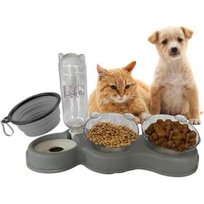 Dog Water, Bowl Dispenser, Cat Bowls, Dog Bowl, Cat Food, Automatic Dog Feeder, Cat Food Dispenser, Bowl Set, Cat Bowls for Indoor, Dog Bowls Small Size, Cat Food Bowl, Food Water