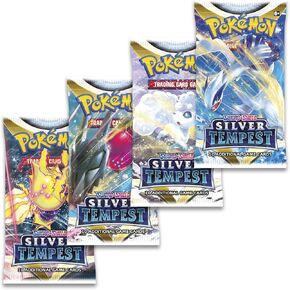 Pokemon Silver Tempest Build & Battles (Prerelease Kits)