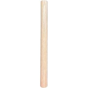 Oak Dowel Rods Wood Sticks Wooden Dowel Rods - Unfinished Hardwood Sticks - 1" by 12" for Crafts Sanded Smooth (1) in Kuwait