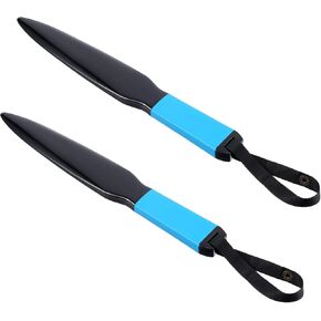 2 Pcs Dog Break Stick Dog Sticks Nylon Dog Chew Sticks Pet Mouth Training Stick Toys for German Shepherd Strong Medium Large Dogs, Blue
