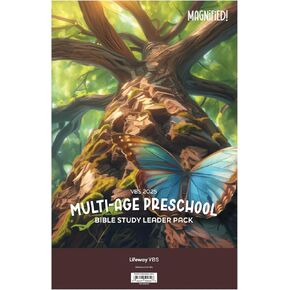 Lifeway Kids VBS 2025 Magnified! Multi-Age Preschool Bible Study Leader Pack