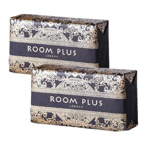 YESUN Fragrance Bar Soap Morning Gardenia Big Brick of Bath Soap,Walnut powder exfoliates(pack of 2,14ounce) ROOMPLUS-PLANT SOAP,Moisturizing,gentle cleaning solid soap,Triple-Milled,Natural Oil Soap