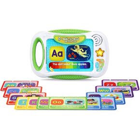 شريحة Leapfrog لقراءة بطاقات فلاش ABC