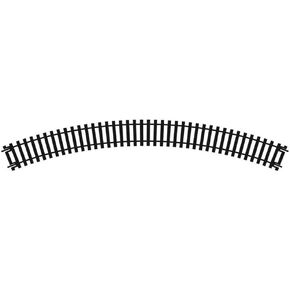 Hornby Hobby Train Train - HT8301 2nd Radius Curve x 4 نفطة PK ، قطع 438 ملم - إكسسوارات طراز صغيرة الحجم للقطار ، مستلزمات السكك الحديدية الكهربائية مع توافق مقياس OO ، المسارات المنحنية