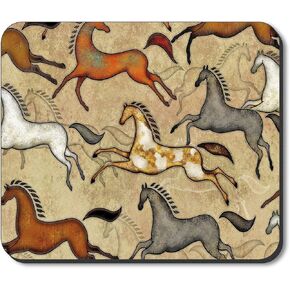 Art Plates Brand Mouse Pad - Southwest Horses - Image by Dan Morris