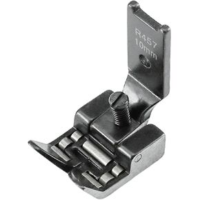 Blooy - R457 (10mm) Roller Presser Foot Fits Singer 457, JUKI LZ-2280, 2284, 2290, Consew 175RB Industrial Zig Zag Sewing Machines