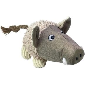 Pet Lou 01000 Natural Warthog, 10-inches, Gray