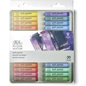 Winsor & Newton Professional Soft Pastels, Set of 15