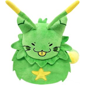 Generic Gnarpy Regretavator Plush 8.6"" Green Alien Cat Plushies Toy for Boys Girls Soft Stuffed Animal Doll Gift for Fans Kids