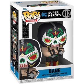 Funko POP Pop! Heroes: Dia De Los DC - Bane, Multicolor