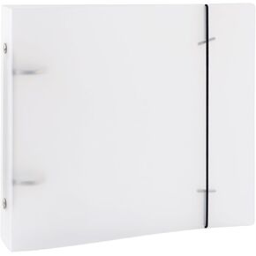 Clear Stamps Storage Embossing Folder Cookie Stencil Storage Binder Cover fit Storage Pockets,Cardstock, The Distance Between The Storage Folder Organizer 2 Holes is 3 inches