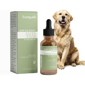 2024 Everpath Upgraded Respiratory Support for Dogs - 2 Fluid Ounces/60mls | Made in The USA | Boosts Immune Support & Healthy Breathing | Enhances Respiratory Function | Natural Solution for Pets