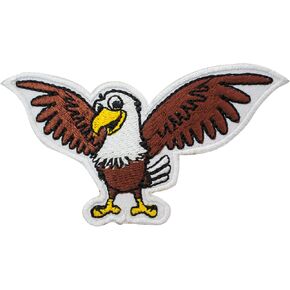 eagle patch, animal patch, baby eagle patch, Cartoon patch, Kids Patch Embroidered Iron on Sew on Patch Badge for Clothes etc. 9x5cm