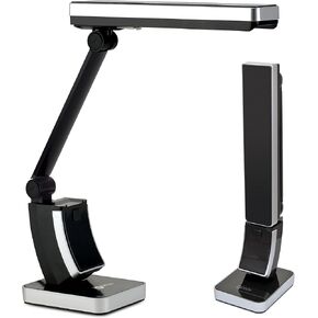 Ottlite 13W Slimline Desk Lamp - المنزل أو المكتب أو غرفة النوم أو القراءة (أبيض)