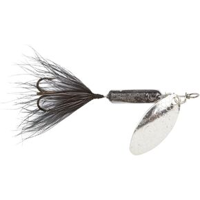 Yakima Bait Wordens Original Rooster Tail Spinner Lure, Hammered Chartreuse, 1/4-Ounce