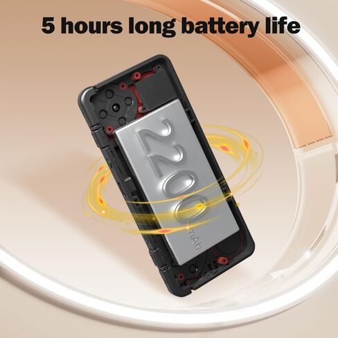 Miyoo A30 Handheld Game Console 2.8 inch Screen, Retro Video Games Consoles Portable Rechargeable Hand Held Classic System 128GB with Case (Brown) in Saudi Arabia