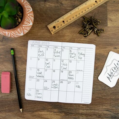 Plan Ahead See it Bigger Two Year Monthly Planner 2025-2026 in Saudi Arabia