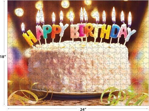 RoseArt - Kodak - Happy Birthday - 550 Piece Jigsaw Puzzle for Adults in Kuwait