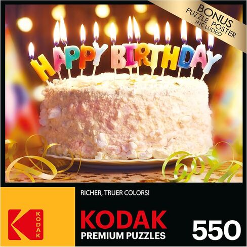 RoseArt - Kodak - Happy Birthday - 550 Piece Jigsaw Puzzle for Adults in Kuwait
