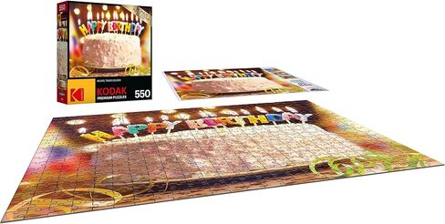 RoseArt - Kodak - Happy Birthday - 550 Piece Jigsaw Puzzle for Adults in Kuwait