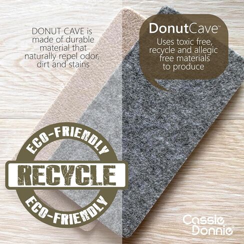 Premium Cat Bed caveTunnel Hiding Places for Indoor Cats(Large) Houses & Condos. Washable100% Nontoxic Eco-Friendly. Spaciousfor 2 Cats in Saudi Arabia