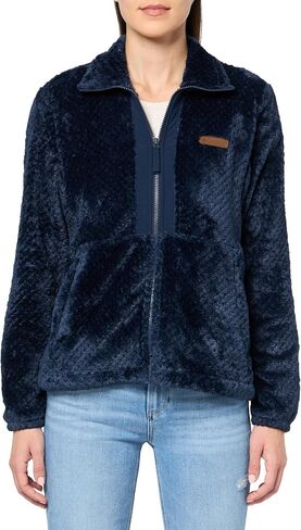 Columbia Women's Fire Side Full Zip III, Snowdrift, X-Large in Saudi Arabia