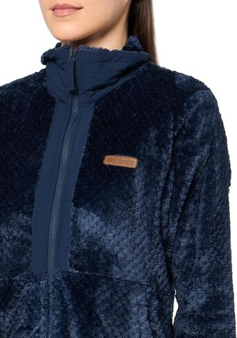 Columbia Women's Fire Side Full Zip III, Snowdrift, X-Large in Saudi Arabia