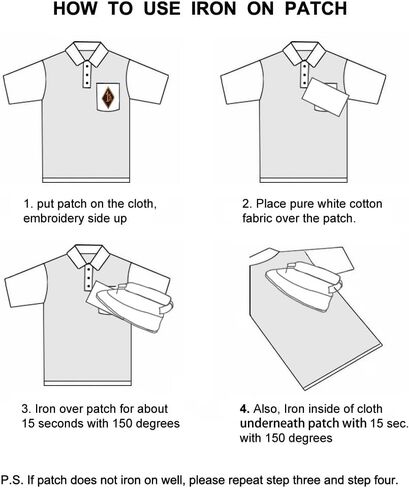 3 PCS Panda Face الحديد المطرز على بقع شارة نسيج حيوان كتي in Kuwait