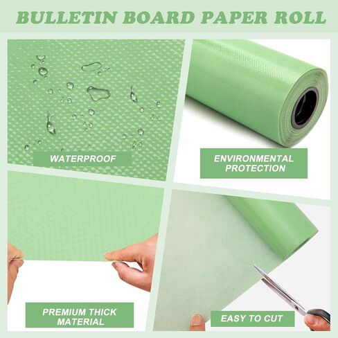 14.8Ft × 47Inch Under The Sea Bulletin Board Paper Roll for Classroom Decorations, Back to School Wall Bulletin Board Background Paper for Teacher Must Have Supplies Blue Ocean Home Decors in Saudi Arabia