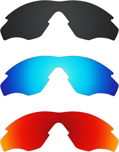 Alphax Deep Water Polarized Replacement Lenses for Oakley M2 Frame OO9212 in Saudi Arabia