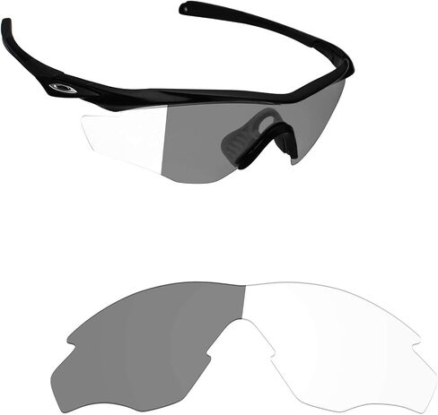 Alphax Deep Water Polarized Replacement Lenses for Oakley M2 Frame OO9212 in Saudi Arabia