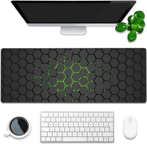 Excel Cheat Sheet Desk Pad,80 * 30cm/31.5 * 11.8in,Excel Mouse Pad Shortcuts,Excel Short Cut Desk Mat,Word/Excel Shortcuts Cheat Sheet Mouse Pad (D) in Saudi Arabia