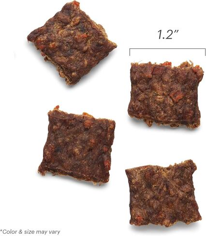 The Honest Kitchen Jerky Harvest Mini Bars: Beef Recipe With Carrots & Apples, 4 oz Bag in Kuwait