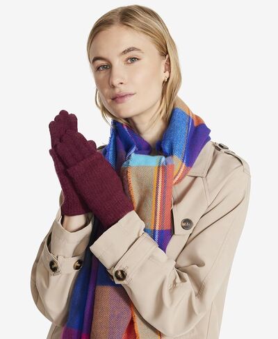 Steve Madden KNIT GLOVES, COBALT in Saudi Arabia
