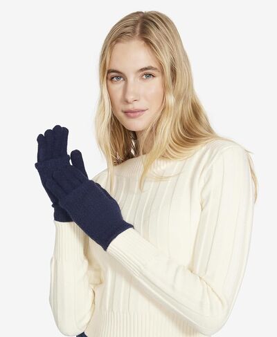 Steve Madden KNIT GLOVES, COBALT in Saudi Arabia