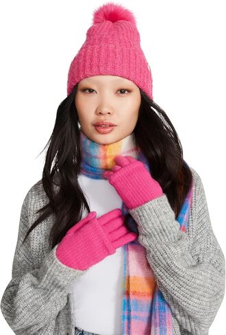Steve Madden KNIT GLOVES, COBALT in Saudi Arabia