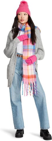 Steve Madden KNIT GLOVES, COBALT in Saudi Arabia