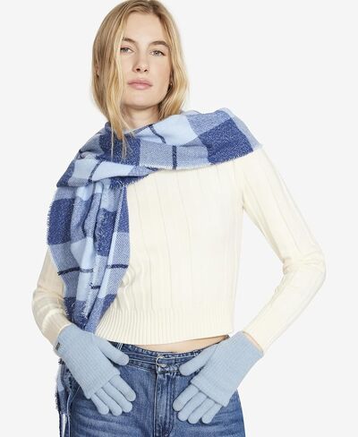 Steve Madden KNIT GLOVES, COBALT in Saudi Arabia