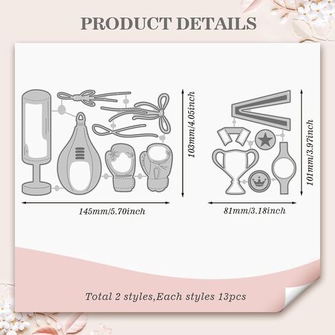 يموت القطع الدراجات النارية المعدنية وادورن ، فولاذ الكربون بارد مقطوع القصين لقرار القصاصات DIY ، تزيين بطاقة الورق in Kuwait